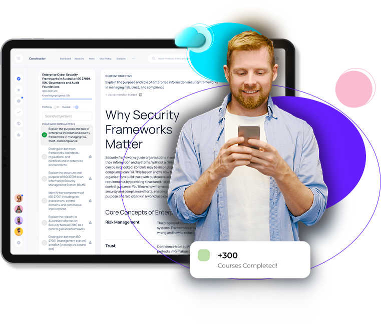 Enterprise course player